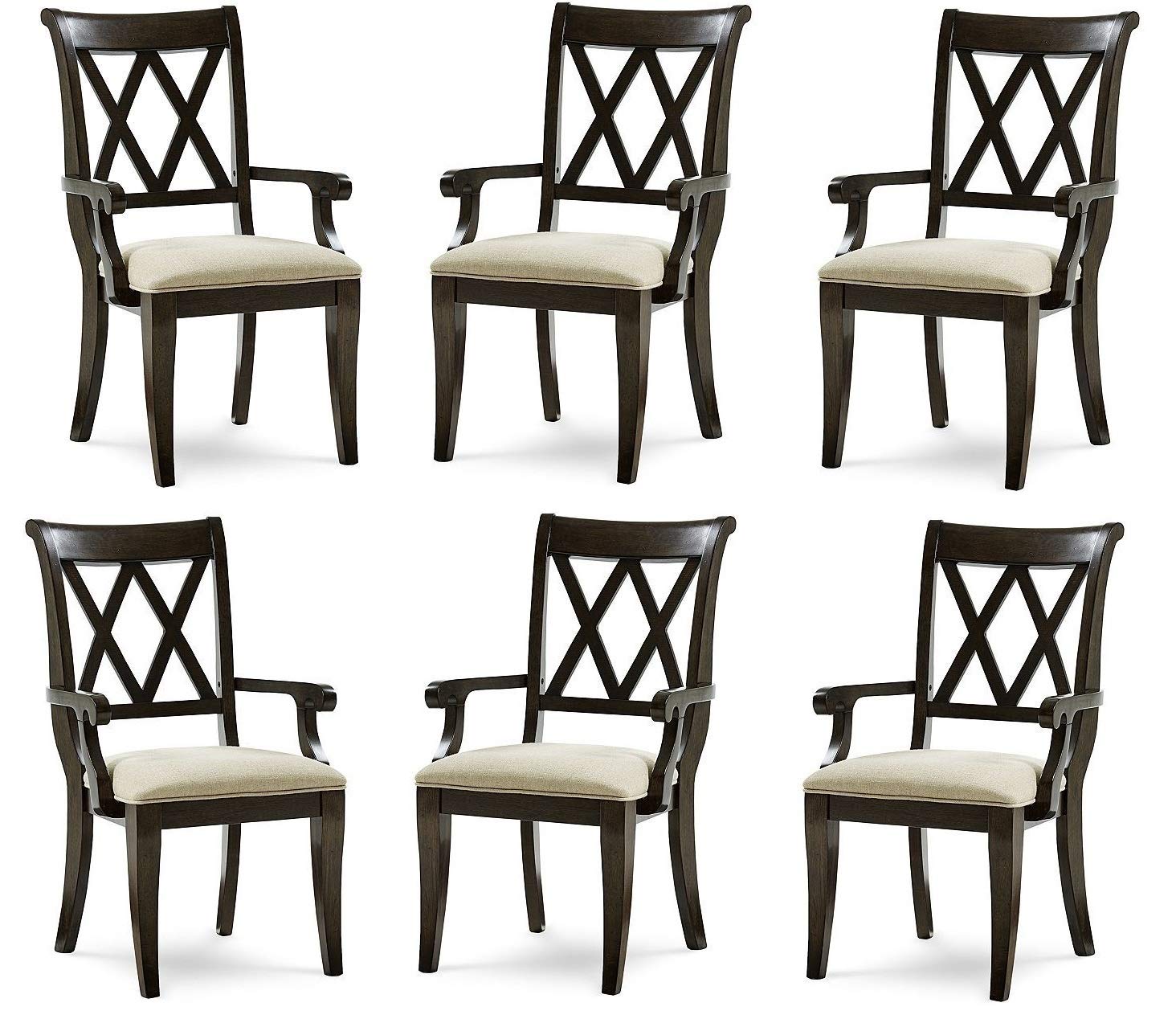 Shilpi Handicrafts Sheehsam Wood Comfortable Arm Chair (6)