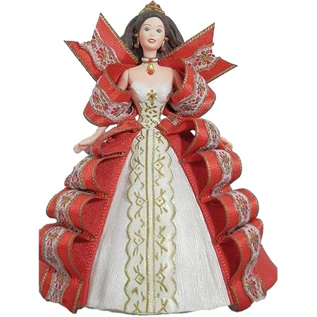 Amazon.com: 1997 Holiday Barbie - Hallmark Keepsake Ornament(QXI6212