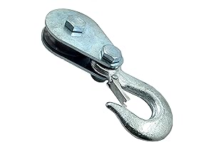0.5 Ton Slip Hook Slip Clevis Pulley Hook Snatch Block with Hook