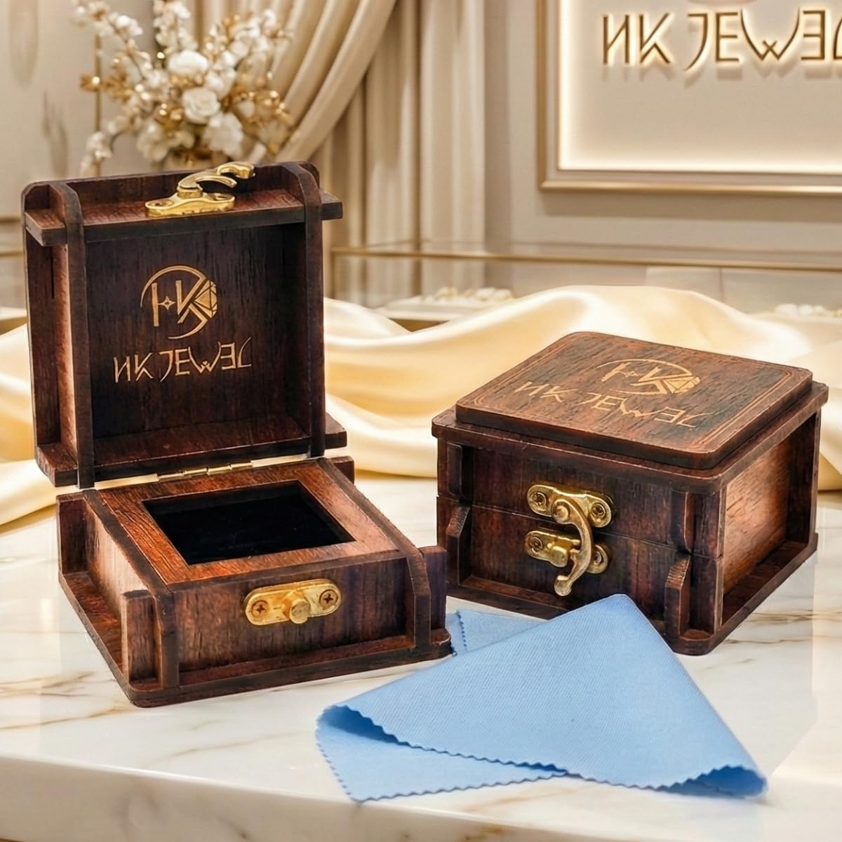 1.7mm 5 Stone Moissanite Engagement Ring, 1-5CT E-F Color VVS1-VVS2 Clarity, 925 Sterling Silver & 10K, 14K, 18K Solid Rose White Yellow Gold, Ideal Gift for Women