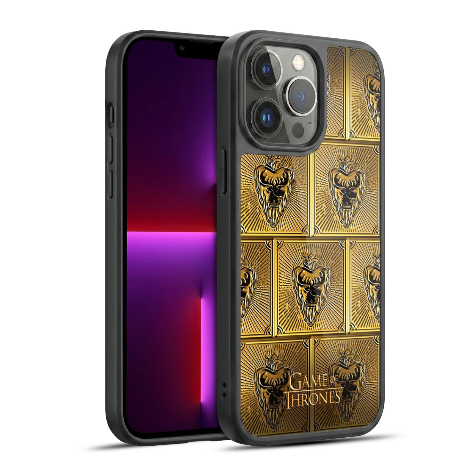 Coque iPhone 13 Pro Max Game of Thrones finition premium - 8