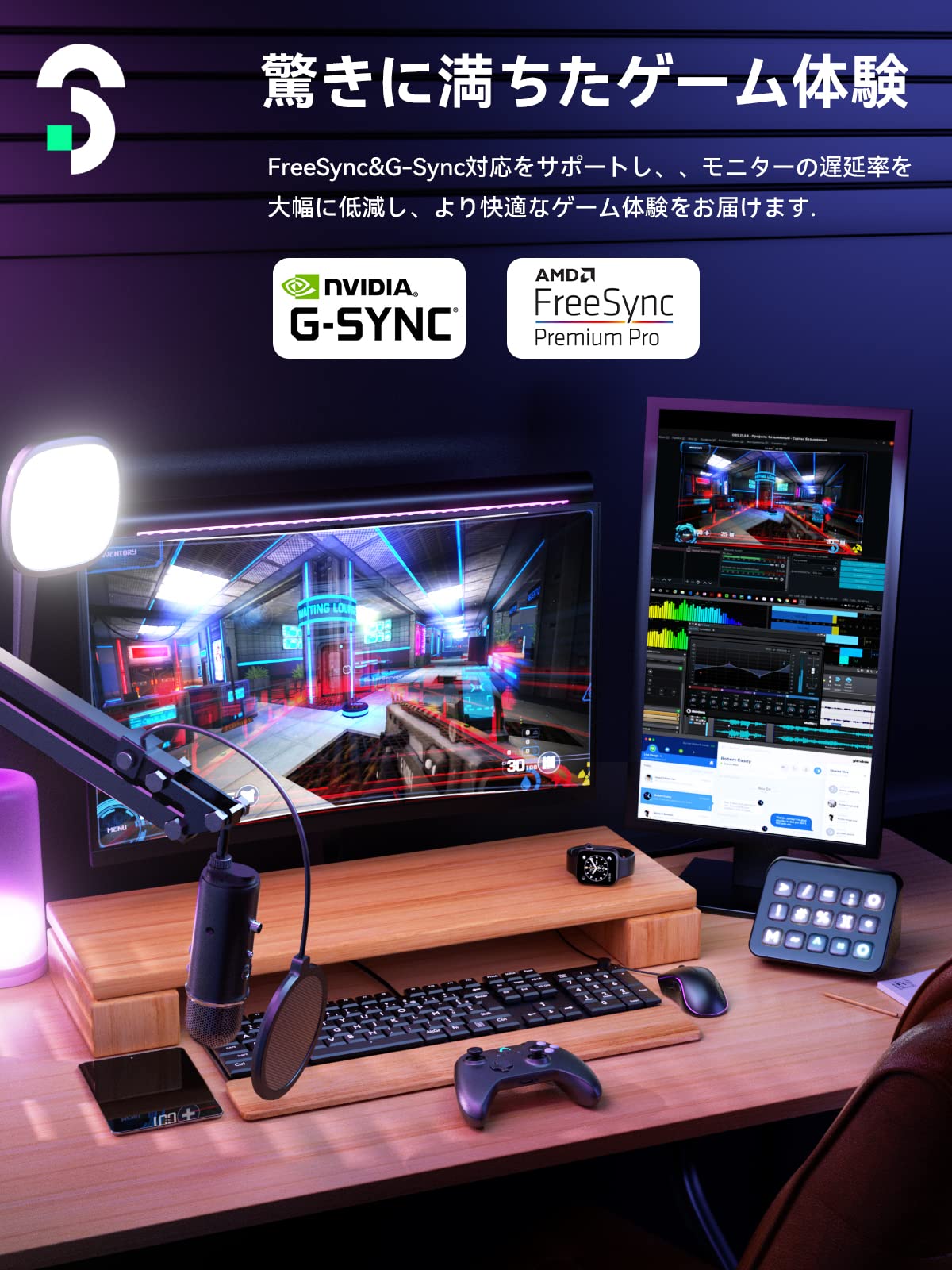 ✨匿名配送✨ WLGQ 2m 高リフレッシュゲーム専用HDケーブル 2m WLGQ Displayport 高リフレッシュゲーム専用HDケーブル