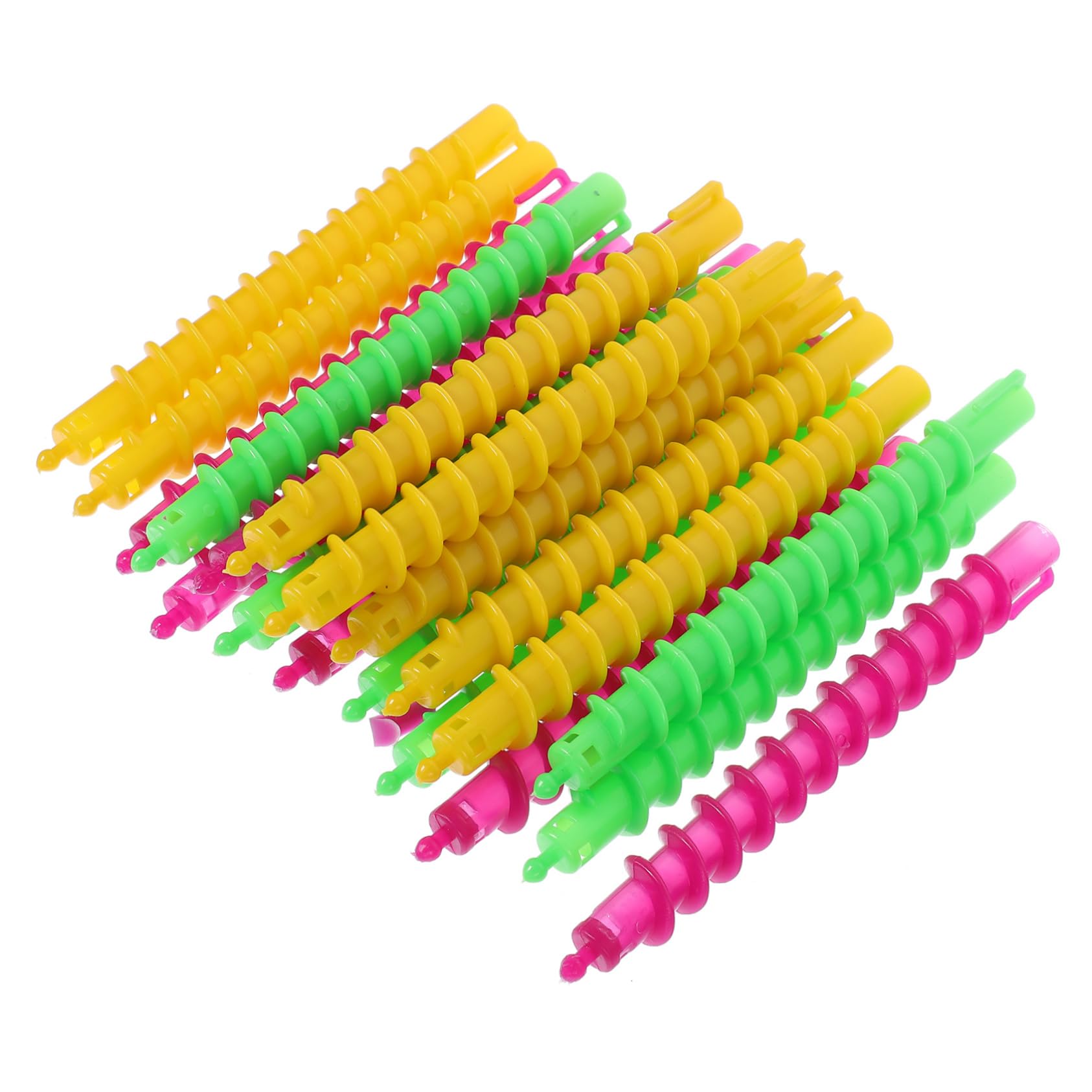 Mikinona Spiral Perm Rods for Long Hair Perm Kit Hair Curlers Curling Rods Salon Tools Diy Styling