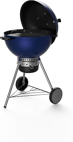 Miniatura 2 de Weber Master-Touch - Parrilla de carbón, azul océano profundo