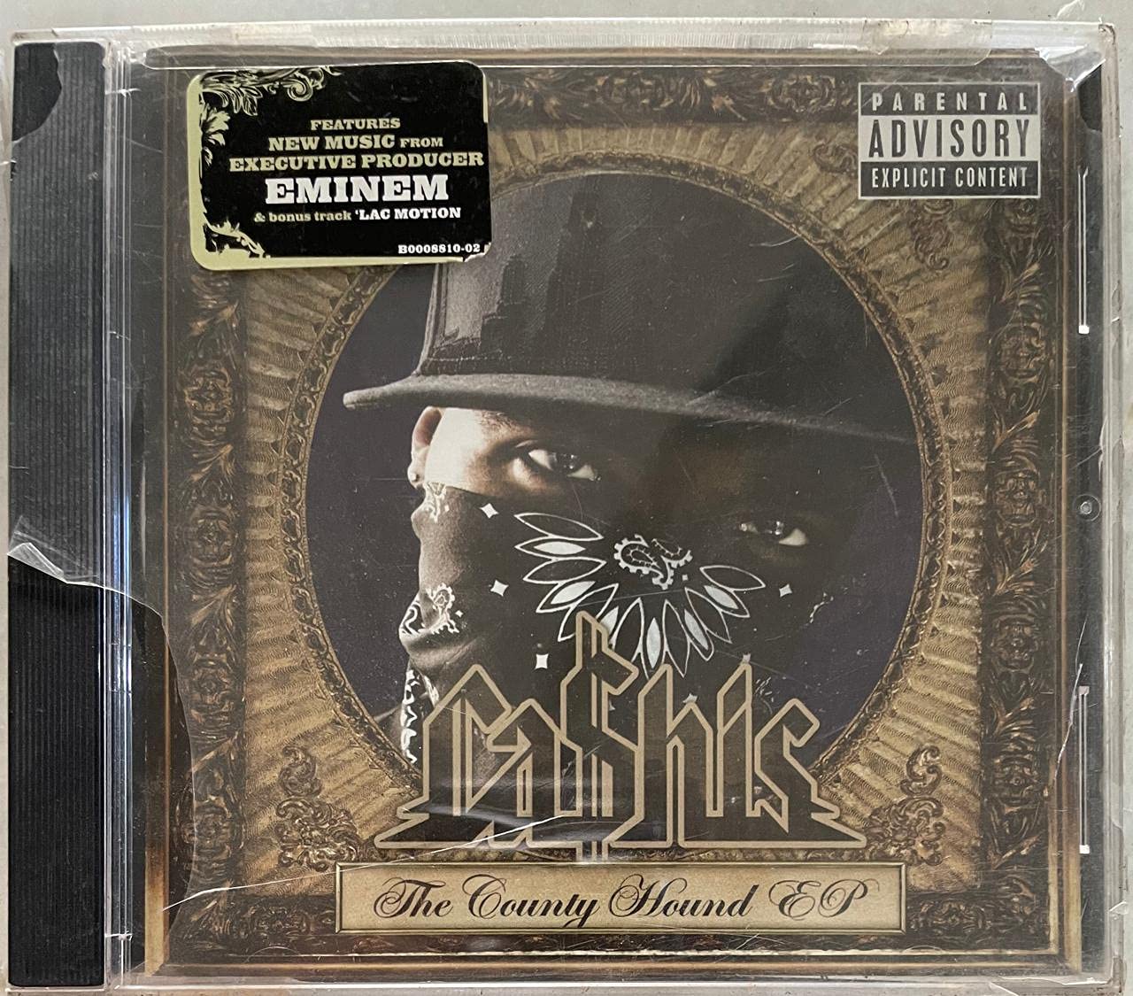 CASHIS - COUNTY HOUNDS [Audio CD] CASHIS