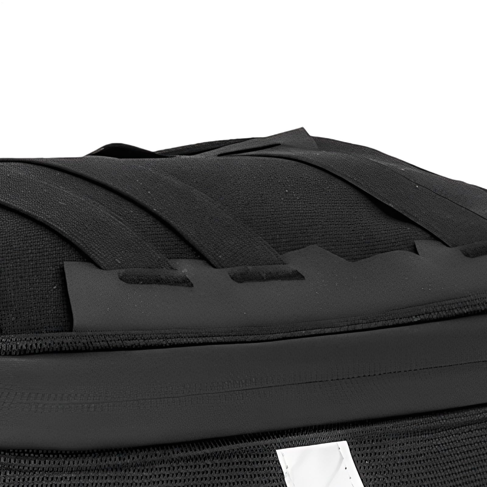 Generisch Zaino da serbatoio da moto da 5 l, borsa a tracolla antiscivolo con riflettente e elastica, pratico per moto, bicicletta, escursionismo, fitness, viaggi per uomini e donne
