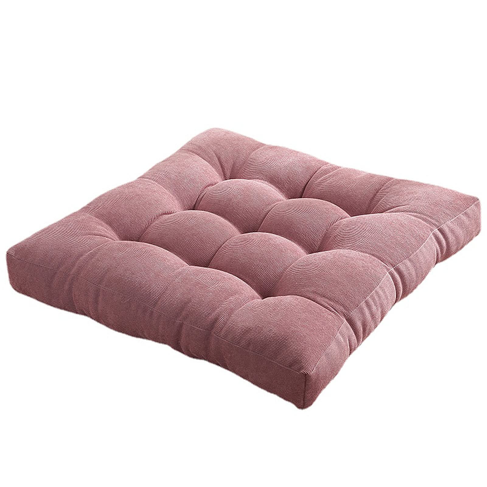 Cojines para silla de comedor interior y exterior lavables con lazos