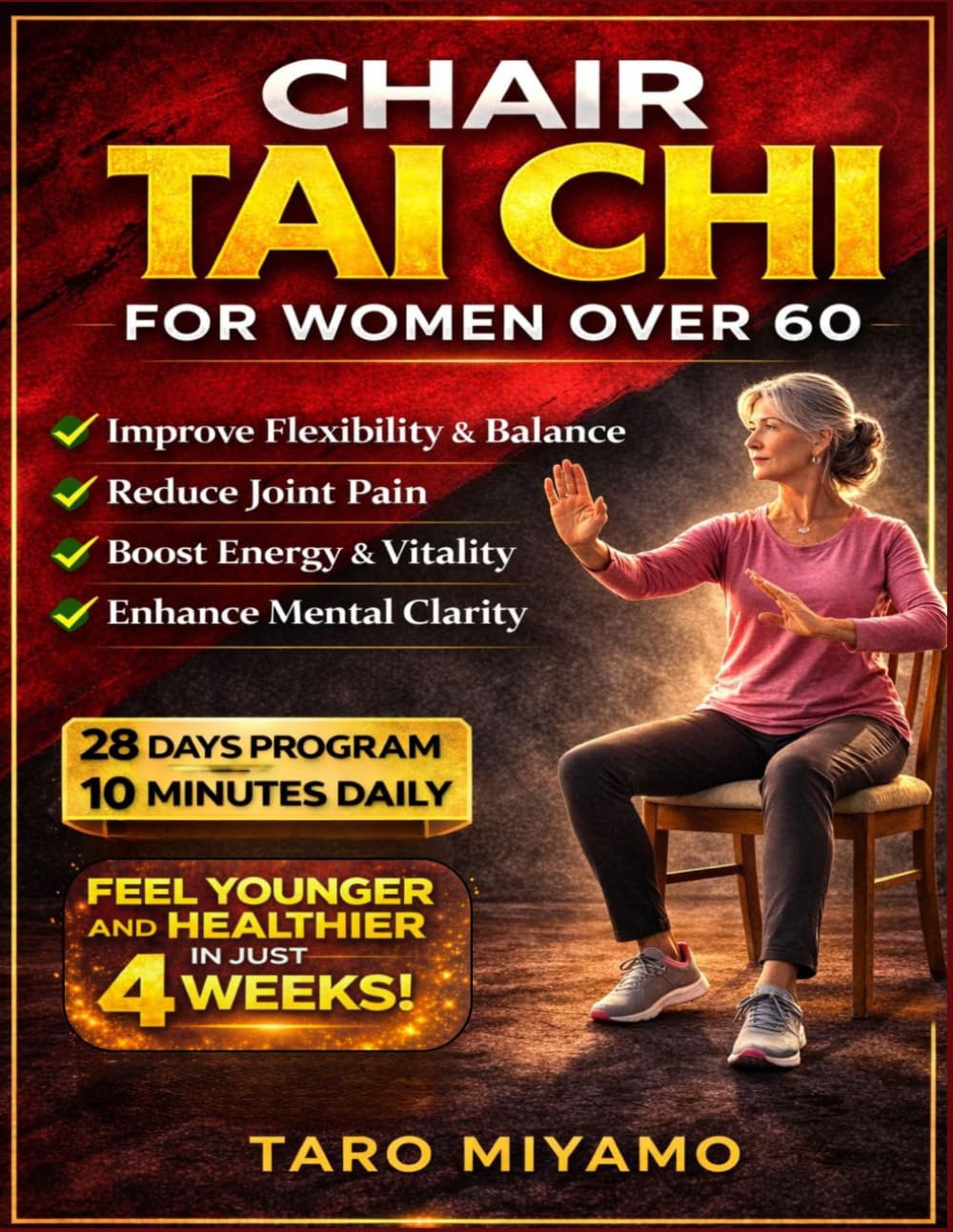 chair tai chi for women over 60: Boost Balance, Flexibility, and Strength with Gentle Low-Impact Workouts for Seniors