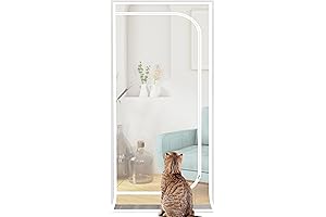 Sunolga Cat Screen Door for Renters: The Perfect Solution for Mobile Pet Owners
