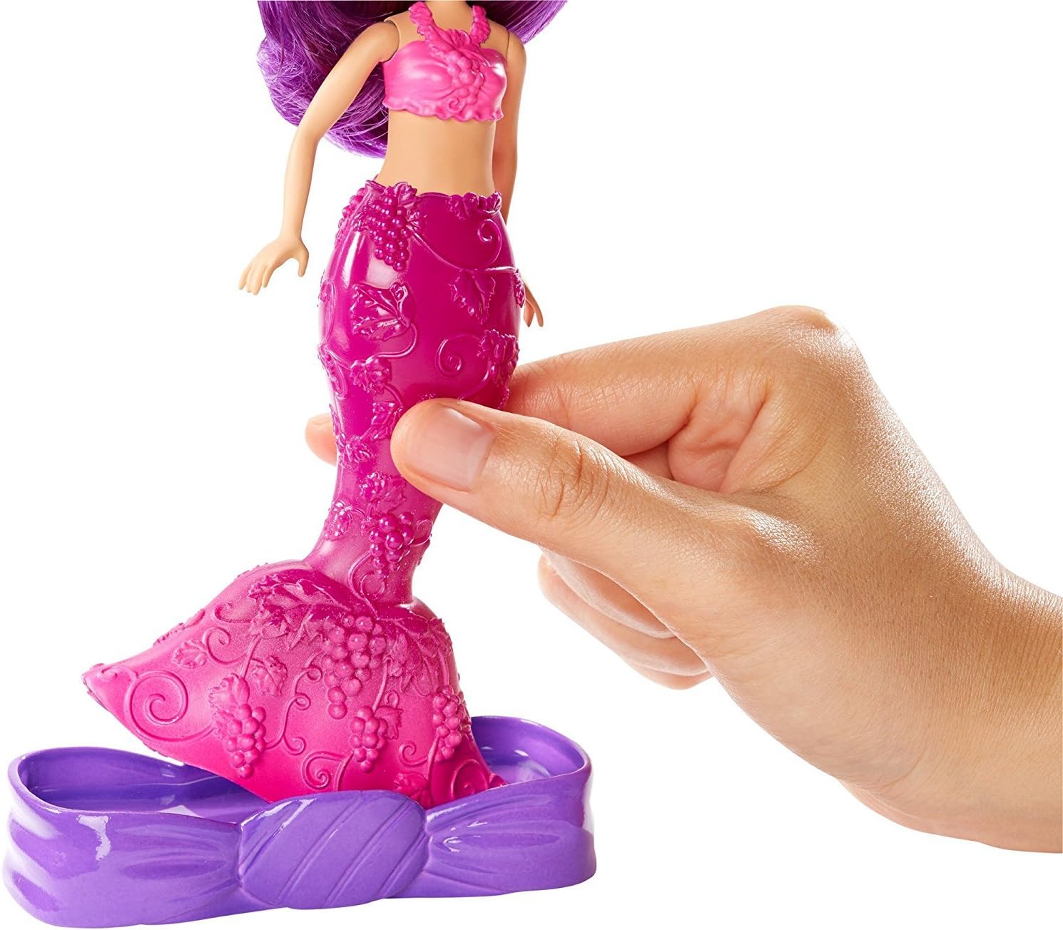Barbie Dreamtopia Bubbles ‘n Fun Mermaid Purple Doll