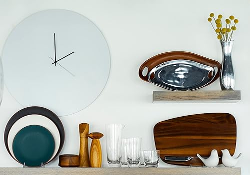 Miniatura 5 de Nambe Taos - Jarra de vidrio con boquilla fácil de verter, jarra transparente para cócteles, limonada, mimosa, bar, agua, vino, jugo, capacidad de