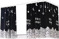 Vista 47 de Carpas Cortinas para Cama Litera Twin Individual de Dormitorio, Cortinas Opacas a Prueba de Polvo para Debajo de la Cama, Cortinas de Privacidad 2
