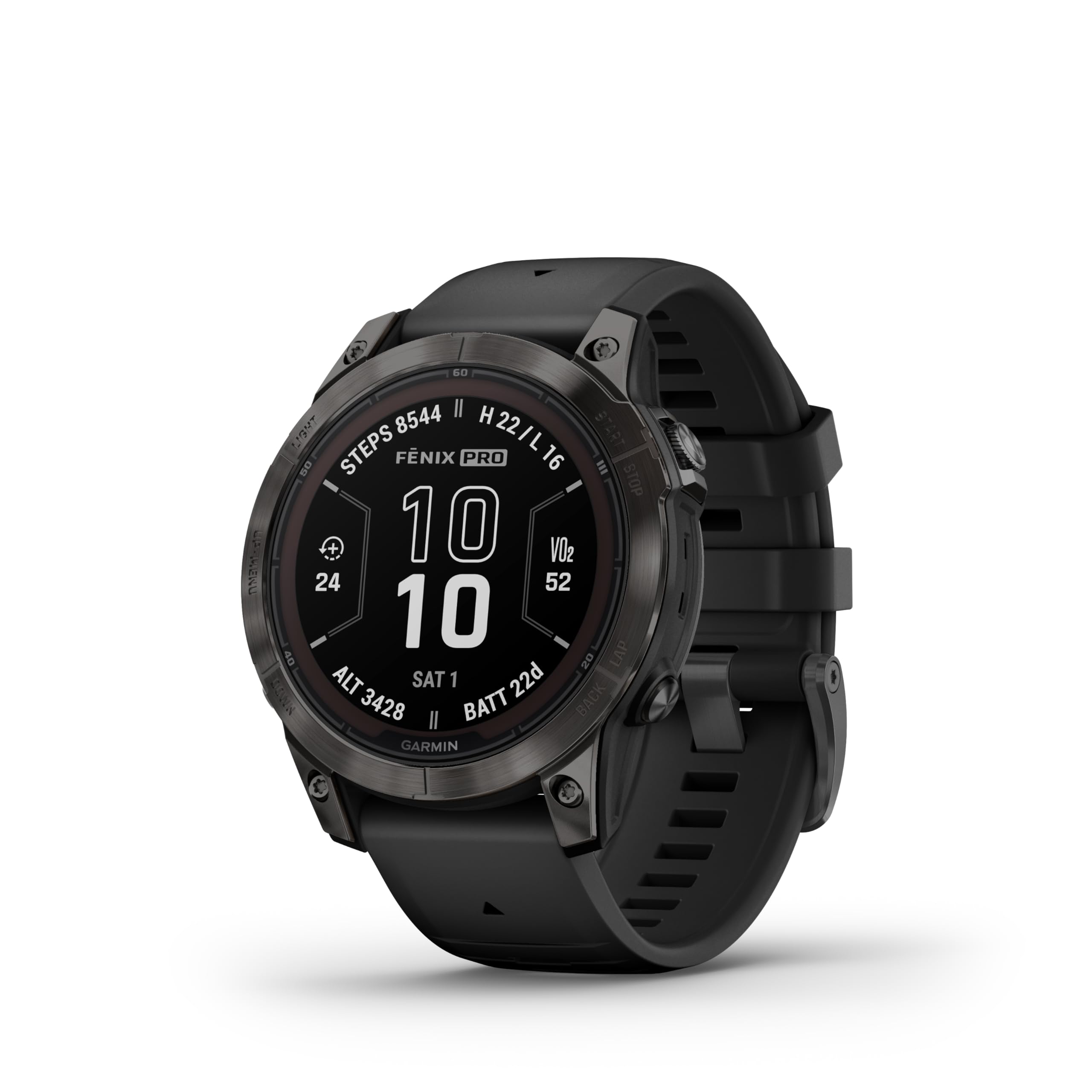 Garmin fēnix 7 Pro Solar (boîtier 47 mm) à 442,62€ chez Amazon