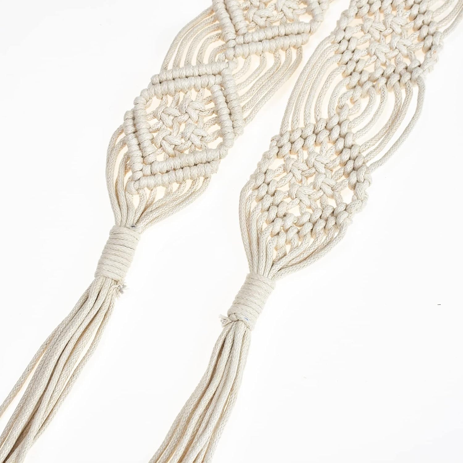 ILuvatar Women's Bohemian Style Rope Braid Waist Belt U33 - Image 4