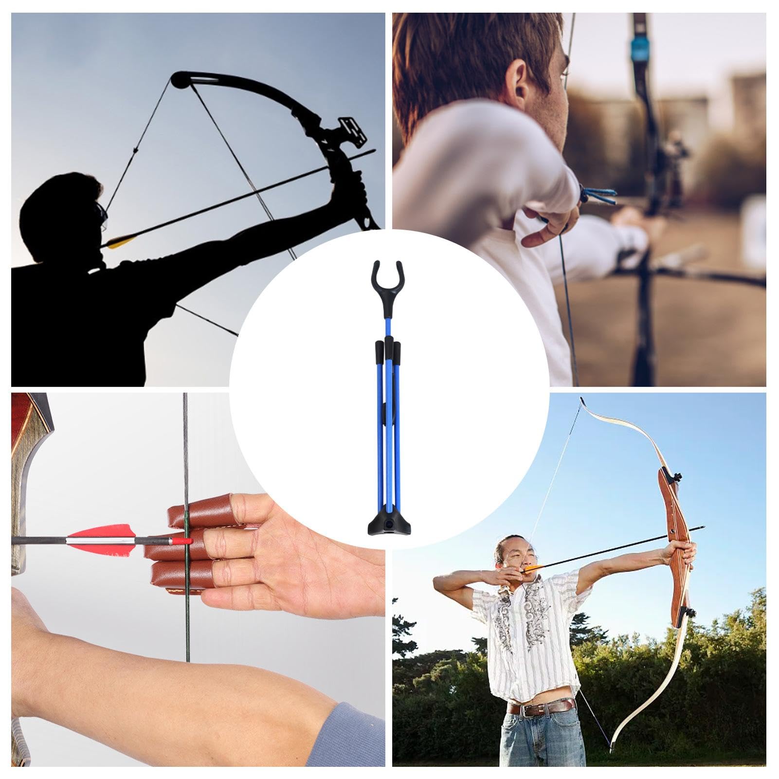 Support Arc Recourbé Longue Chasse Tir Sportif Support Pour Arc Recurve