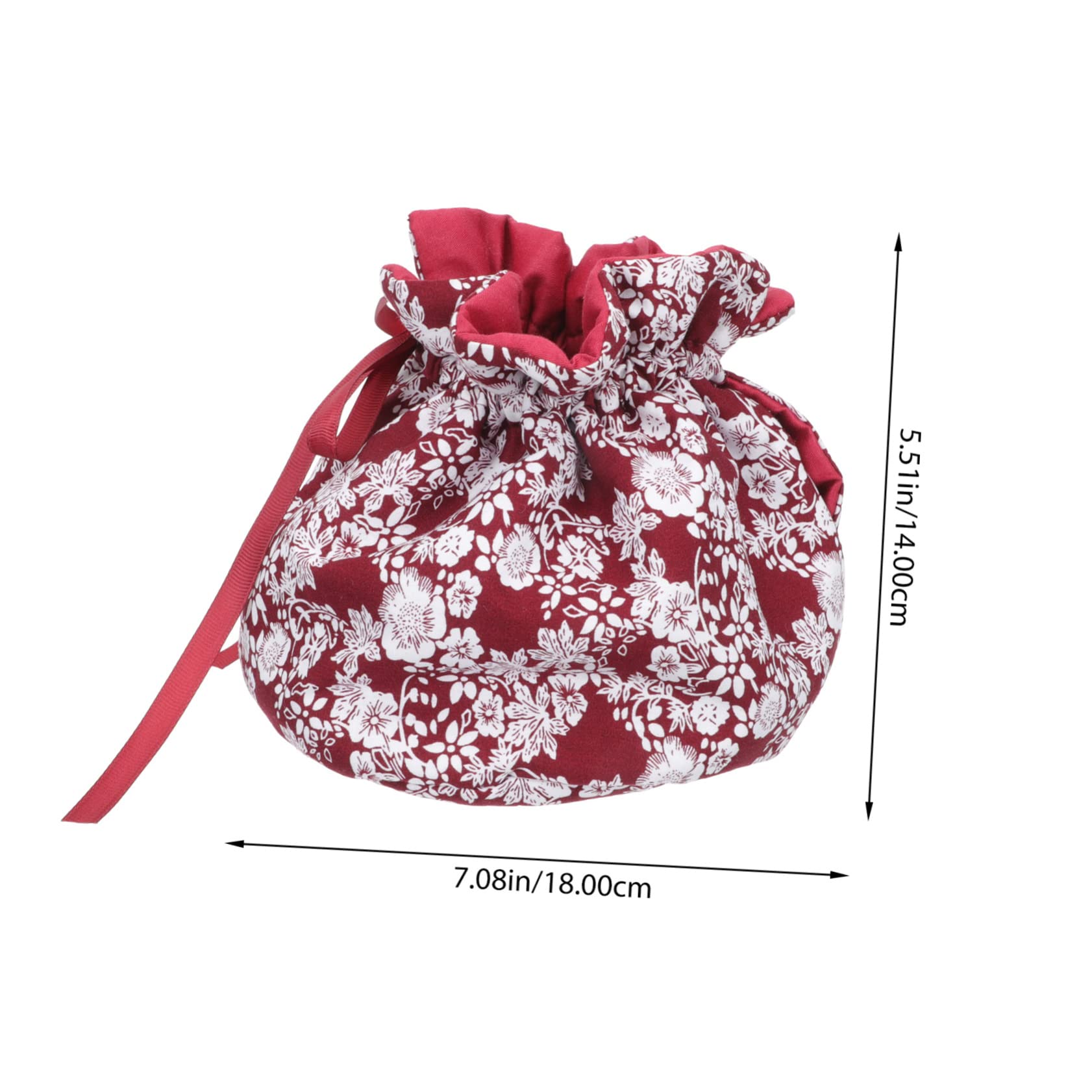 BEBEMOKO Teapot Kettle Infuser Delicate Teapot Cover Drawstring Design for Insulated Set