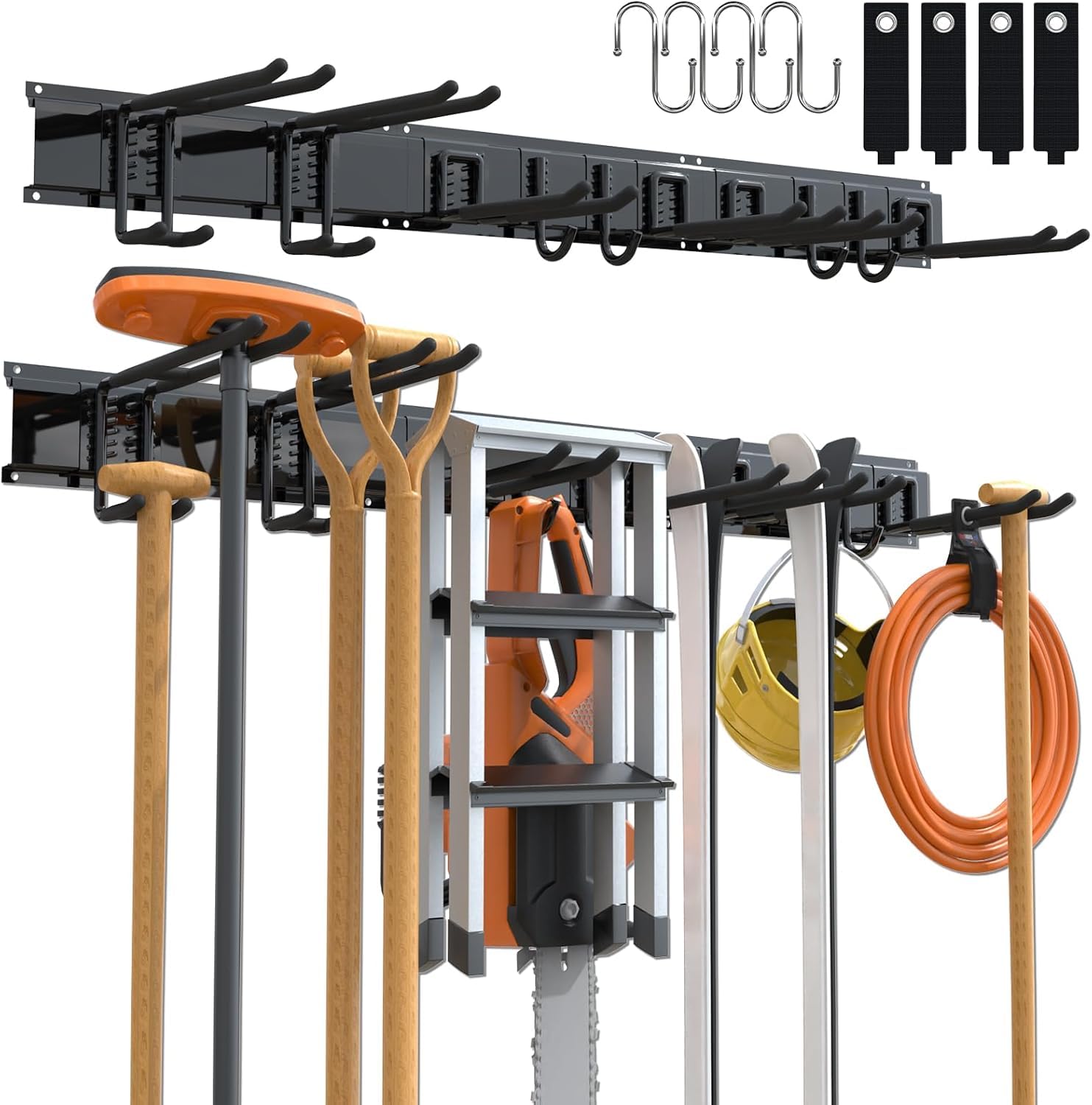 AUXPhome Magnet-Haken | Starke Halterung Für Werkzeuge & Gartengeräte | Hält Bis 4,5kg | Ideal Für Garage & Werkstatt