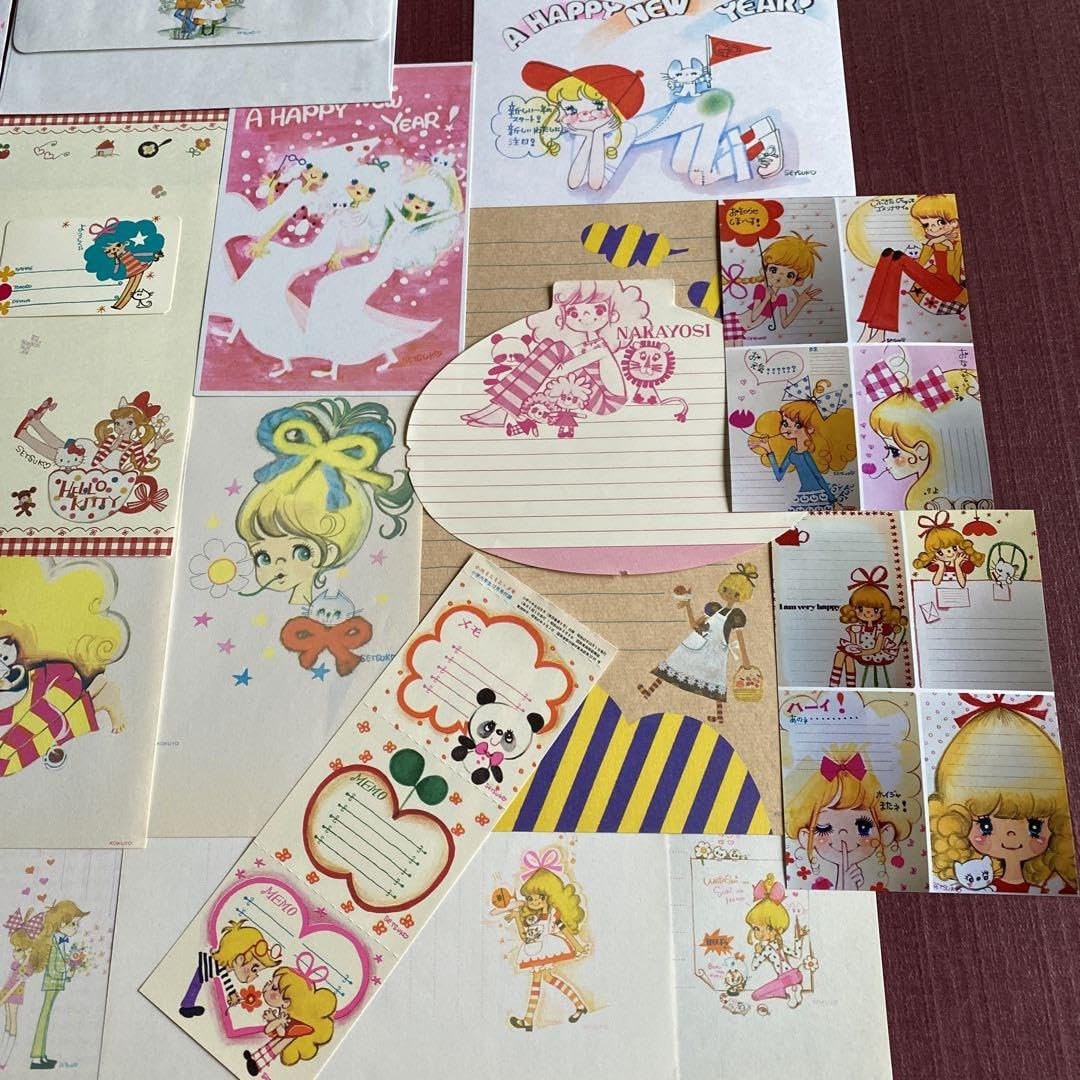 黒柳徹子 田村セツコ コラボ グッズ セットレターセット リングノート