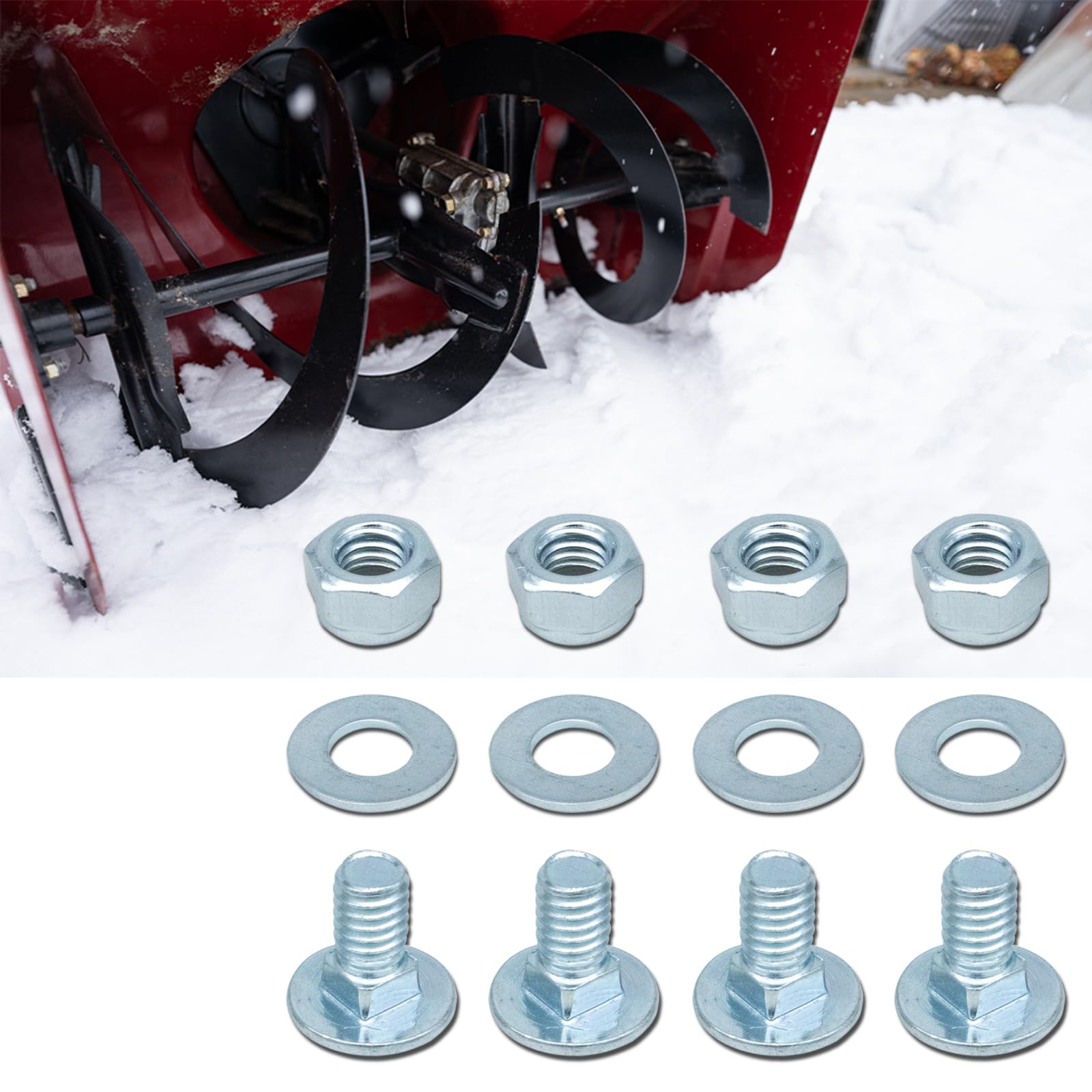 Amazon.com: 784-5581A 790-00120-0637 784-5581A-0637 Carriage Bolts