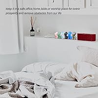 Vista 4 de Apengshi Imagen Natural de Cuarzo Rosa de la Diosa Escultura Femenina Tallada a Mano Modelo Coleccionable Artesanías Cristal Sanador Meditación Yoga