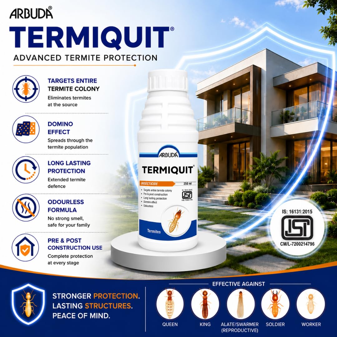 Arbuda Termite Killer - Odorless & Long-Lasting -3 Arbuda Termite Killer - Odorless & Long-Lasting -3