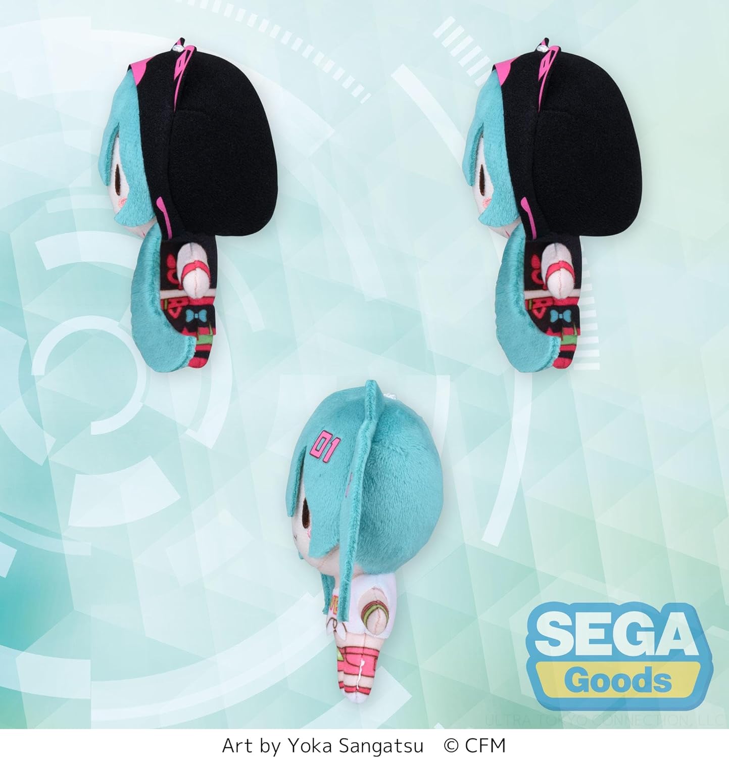 Fuwapuchi Hatsune Miku Series Mascot Hatsune Miku ~Live Ver.~ (EX)