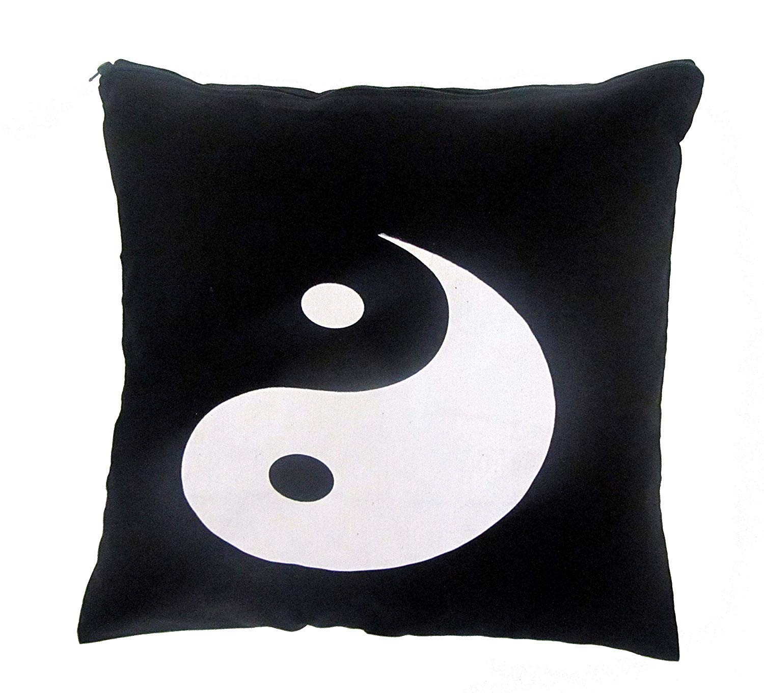 Shihan Throw Cushion COVER 40 x 40 cm YING YANG Design print YIN YANG