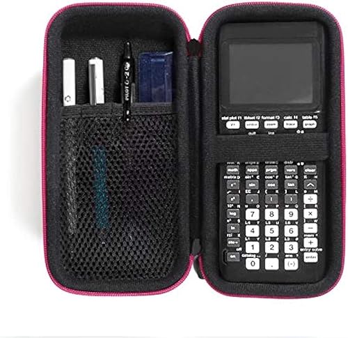 CaseSack Funda para calculadora gráfica para Texas Instruments TI84 Plus, TI84, TI83, TI89, TI-Nspire CXII/TI Nspire CX CAS/TI Nspire CX, bolsillo