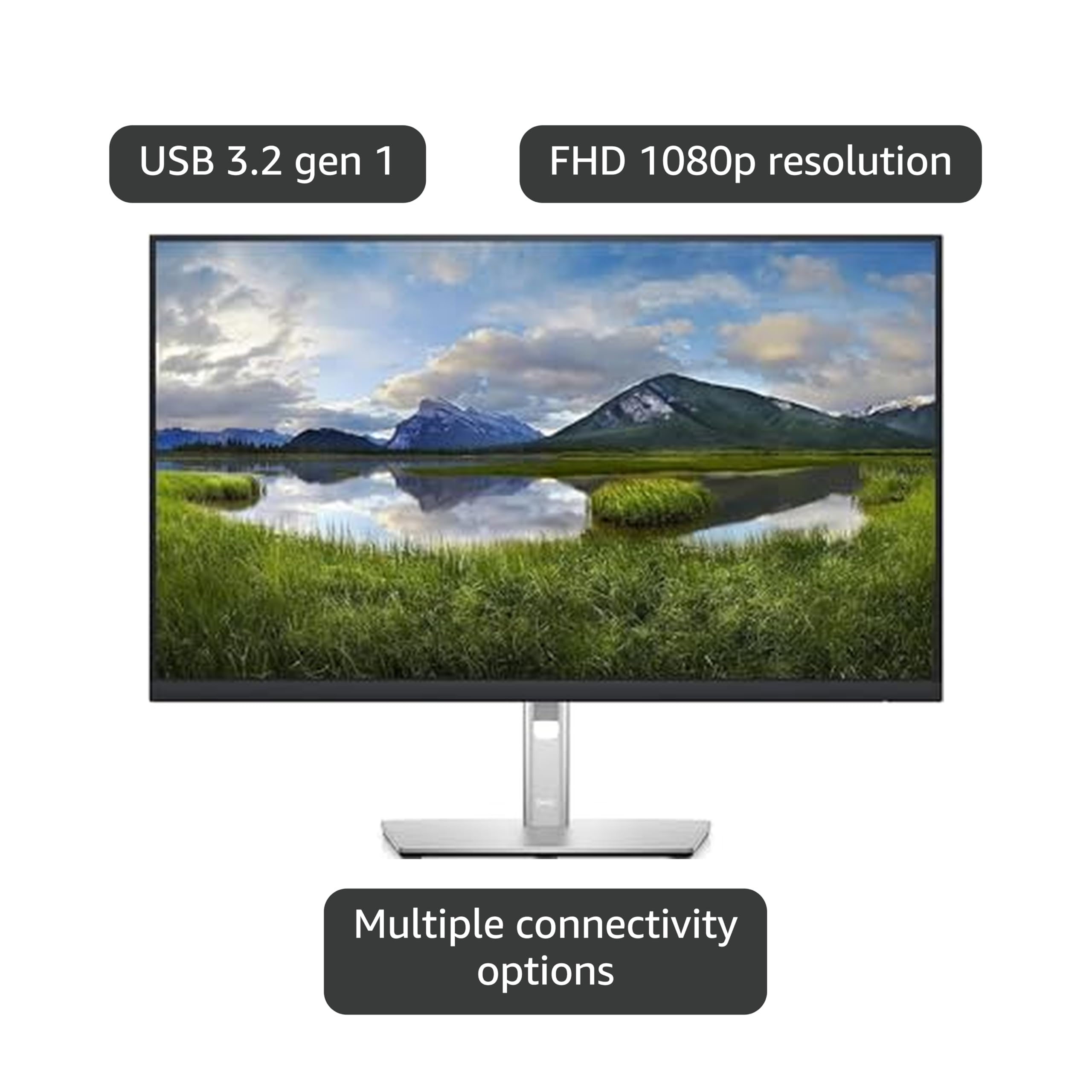 Amazon.com: Dell LED Monitor - 27 P2722H, 68.6 cm (27