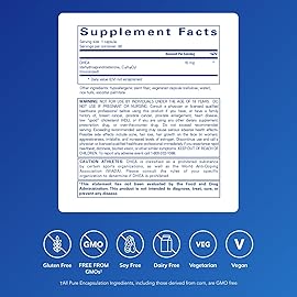 Pure Encapsulations DHEA 10 mg - Adrenal Supplement for Immune Support, Metabolism & Hormone Balance - with Micronized DHEA - 60 Capsules