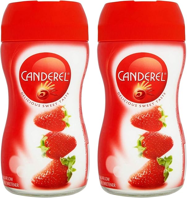 Canderel Granular Low Calorie Sweetener 75g (Set of 2)