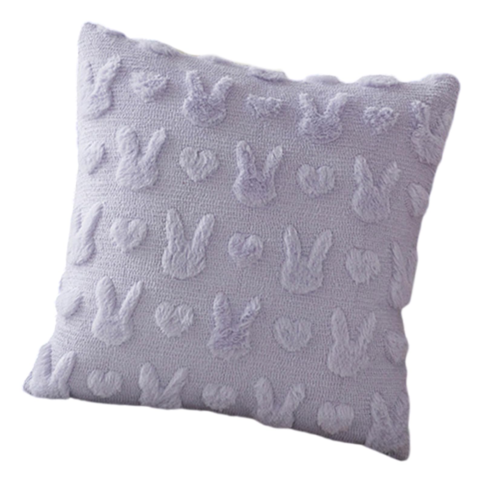 HDOYTXXM Pillowcase Easter Pillow Covering Decorative Pillow Sleeve for Long Time Use in Any Room Decoration Easter Celebration Decoration