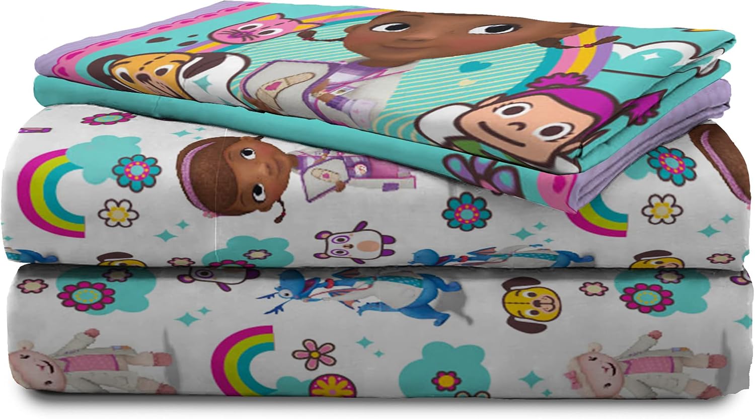 doc mcstuffins bed set