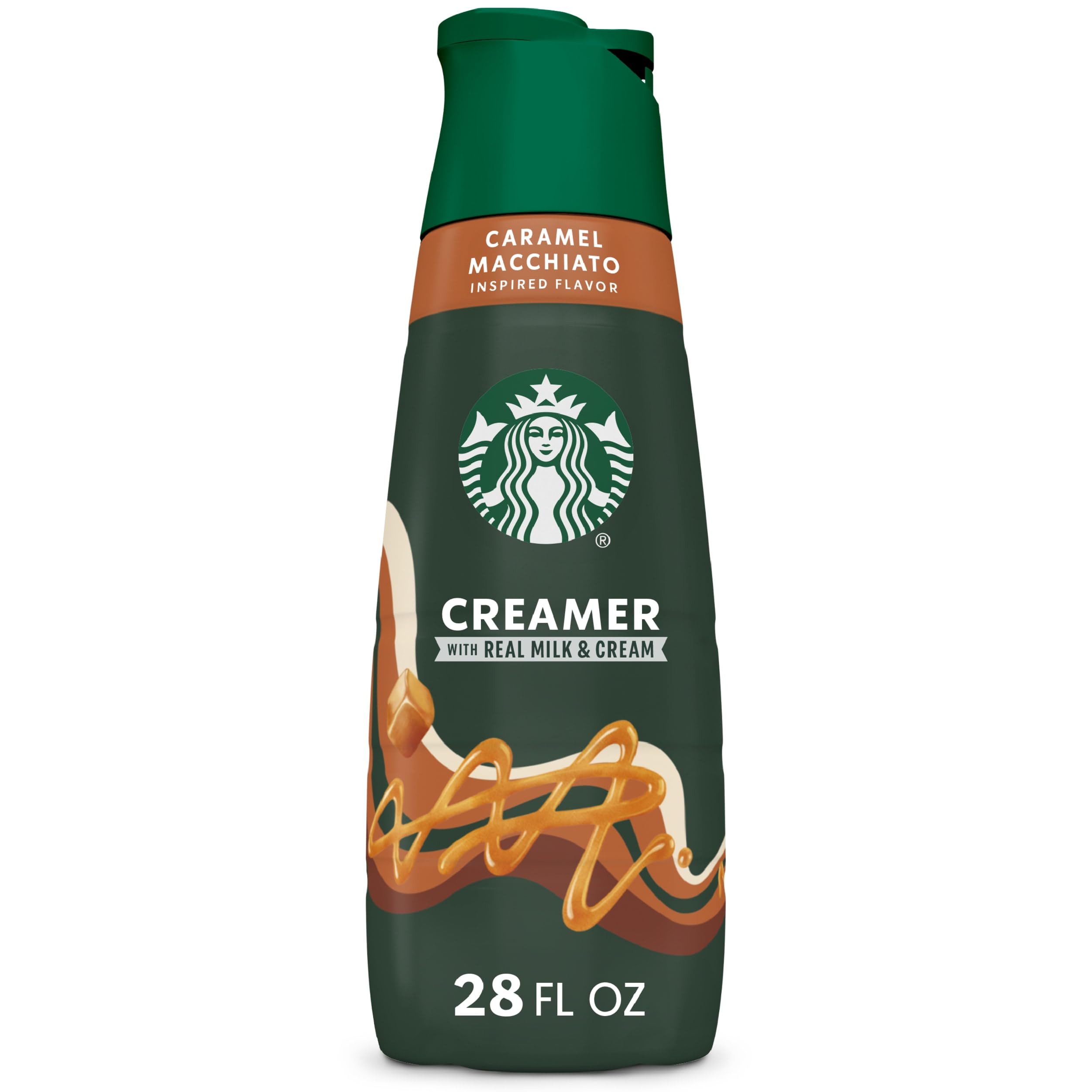 Starbucks Caramel Macchiato Inspired Coffee Creamer