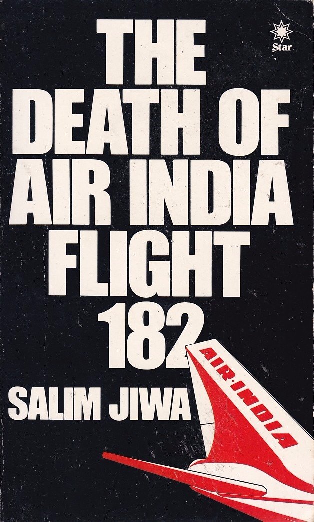 Buy Death of Air India Flight 182 — BookShops.in