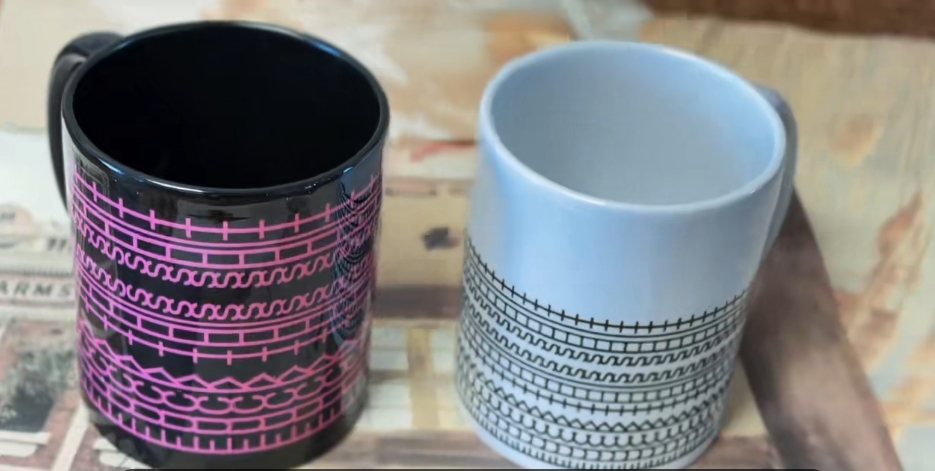 Taza de cerámica EPMANN 320 ml color único miniatura 7