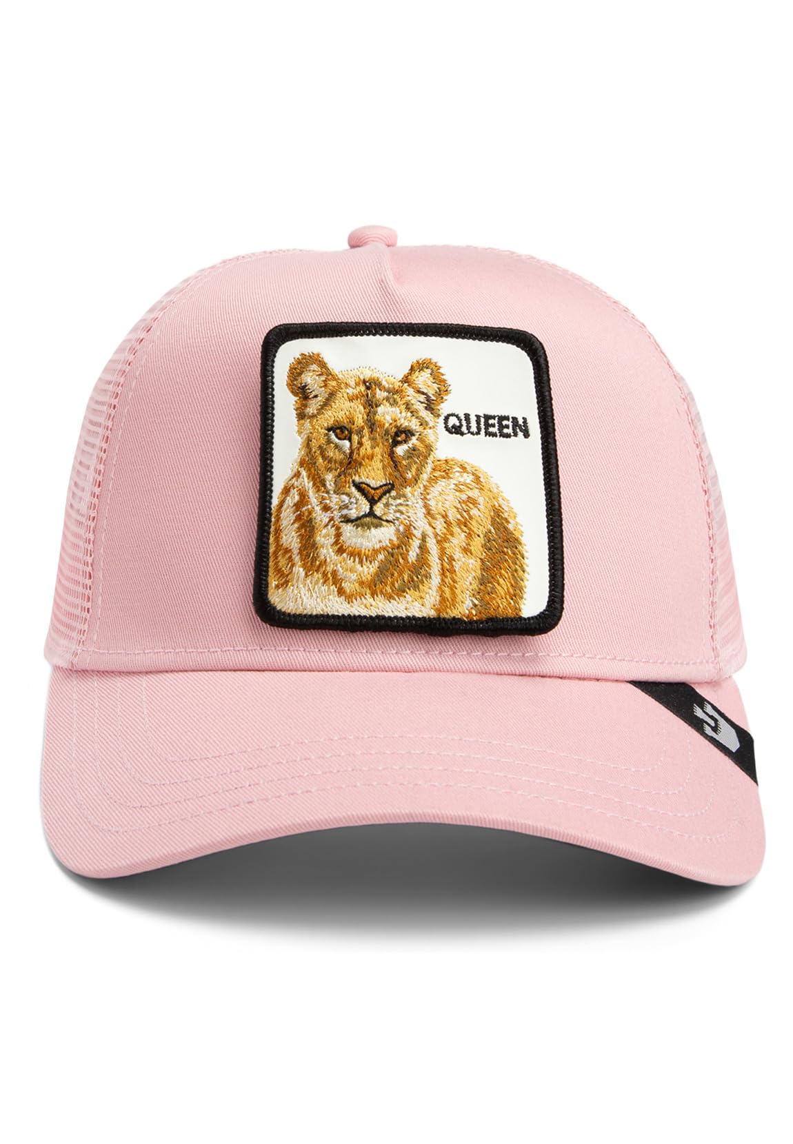 Goorin Bros. The Queen Trucker CapBros. Women - Cap Baseball mesh Snapback, with Peak Spring-Summer Summer - One Size Rose