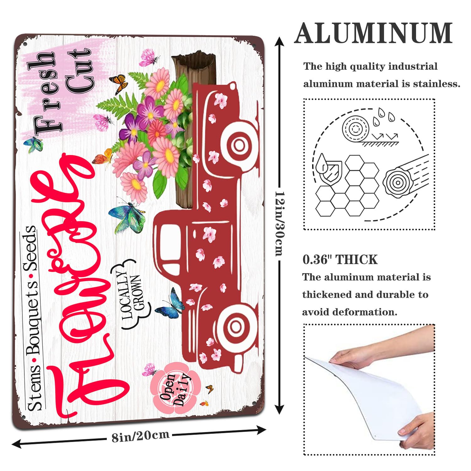 Plaque En Métal Setter Anglais - Provence Animo