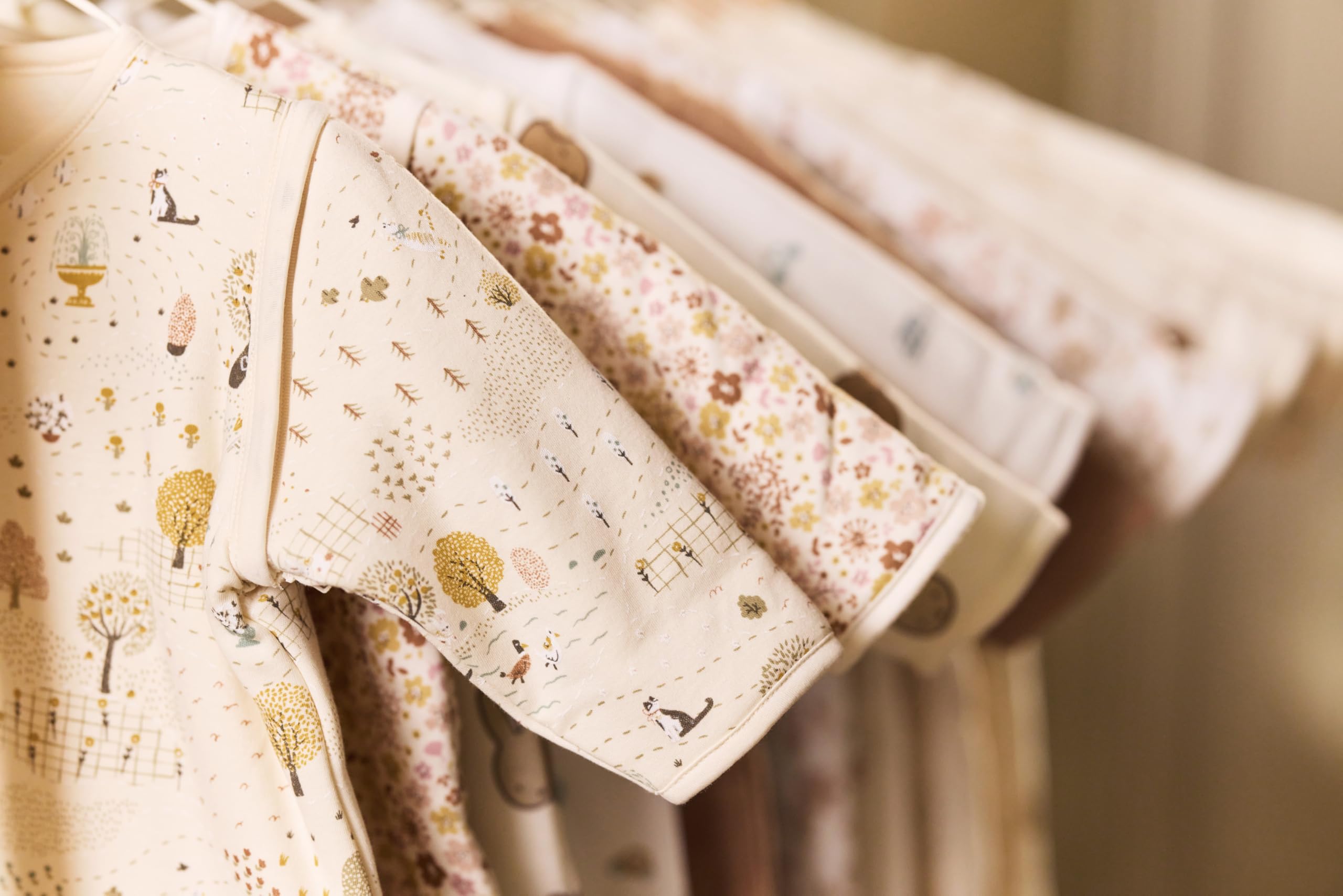 Jollein Saco de dormir para bebé - 110 cm - Algodón - 2.5 a 3.5 TOG - Mangas desmontables
