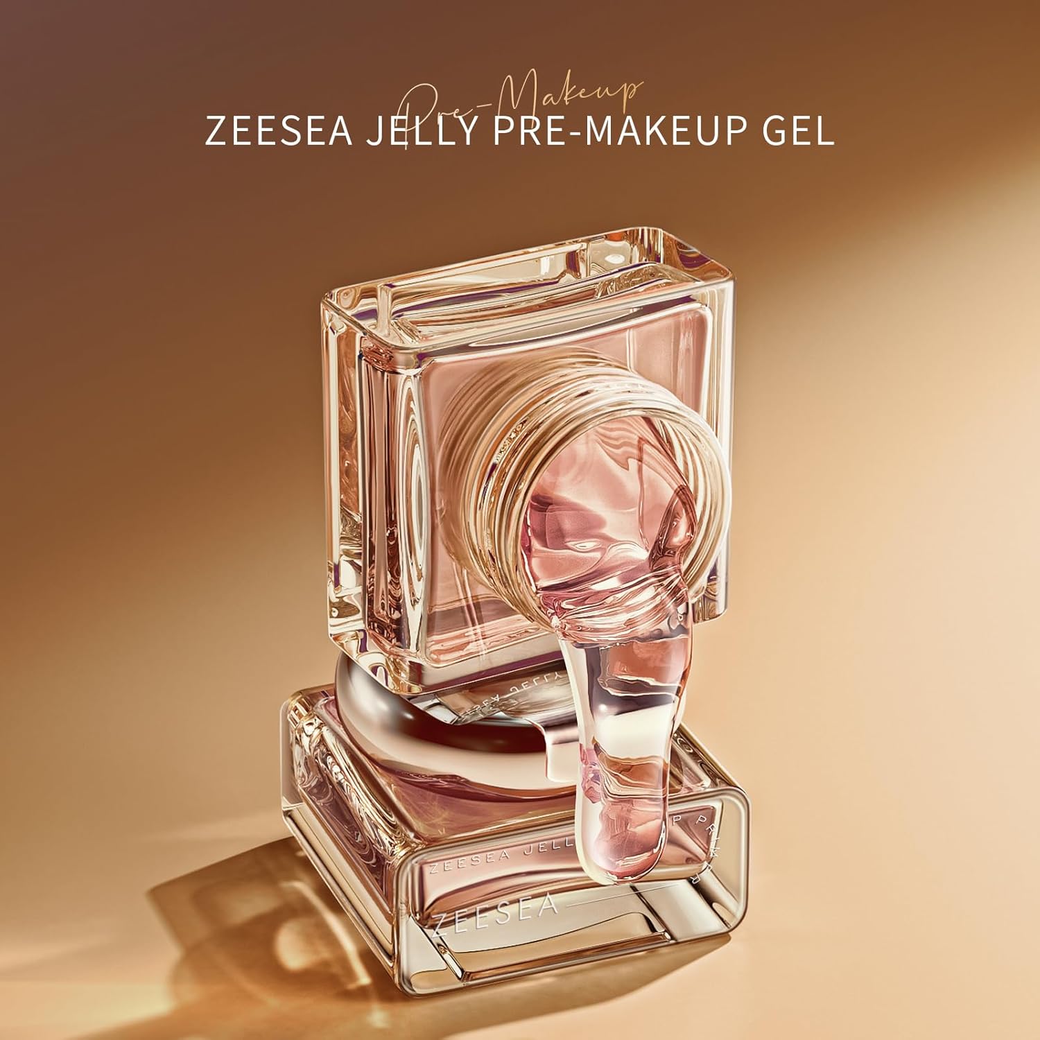 zeesea Hydrating Jelly Makeup Primer, Gel-Based Moisturizing Grip Makeup Lotion for Long Lasting, Restoring Makeup Primer for all Skin Type including Sensitive Skin, 1.06 Oz (30 g) - Image 2