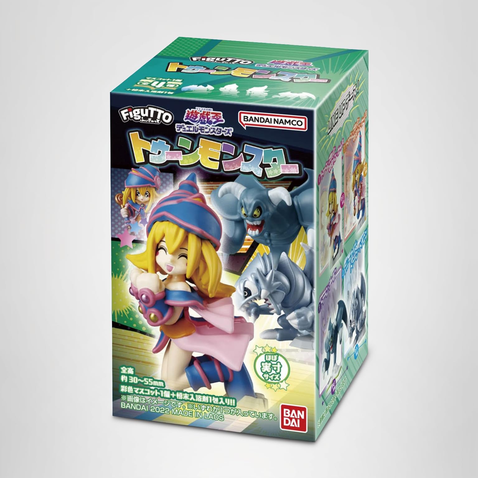 Amazon.co.jp: FiguTTO 遊☆戯☆王デュエルモンスターズ ～トゥーン