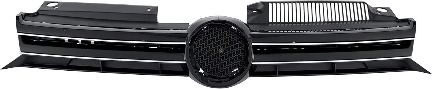 OE Replacement 2011-2014 VOLKSWAGEN JETTA_WAGON_(2009+) Grille (Partslink Number VW1200164)