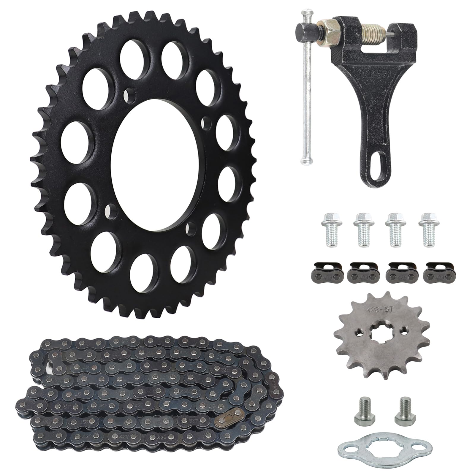 パーツ 42T P525 CNC Racing rear sprocket Rear Transmission Kit Ducati Multistrada V4 Pikes Peak