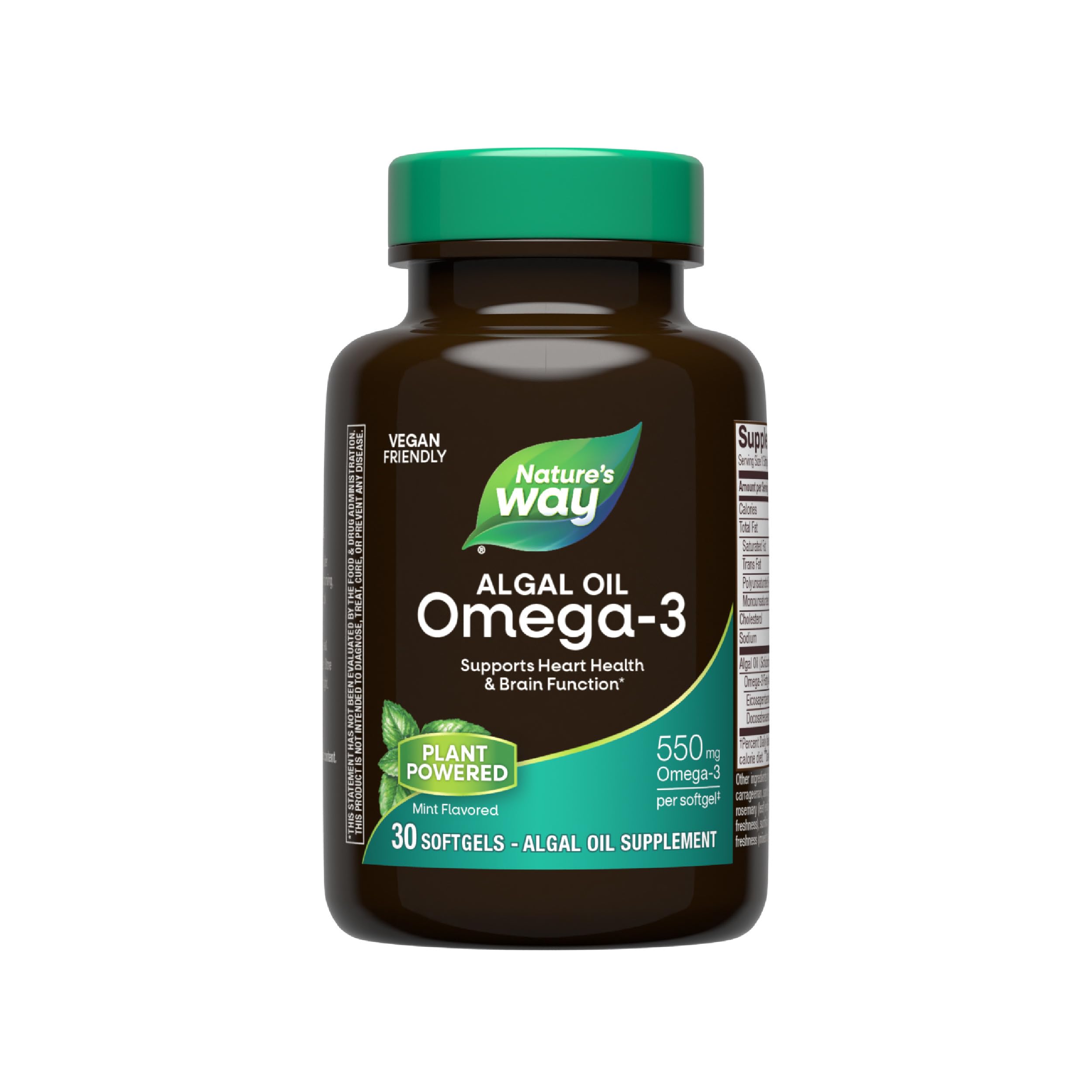 NutraVege Plant-Based Omega-3