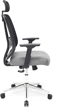 Zeon Büro Ofis Sistemleri // Comfort Dark Gray Yönetici Koltuğu Ofis Çalışma Koltuğu