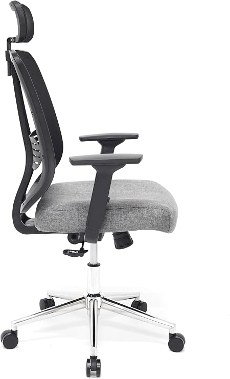 Zeon Büro Ofis Sistemleri // Comfort Dark Gray Yönetici Koltuğu Ofis Çalışma Koltuğu