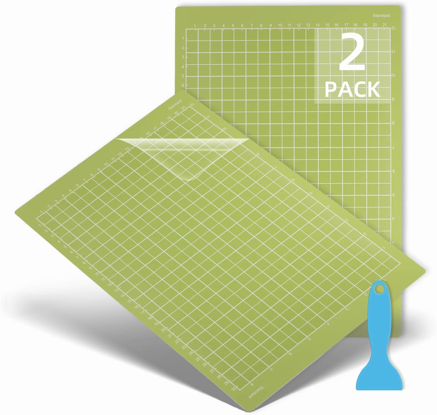 Srunffe Standard Grip Cutting Mat for Cricut Joy Xtra Smart