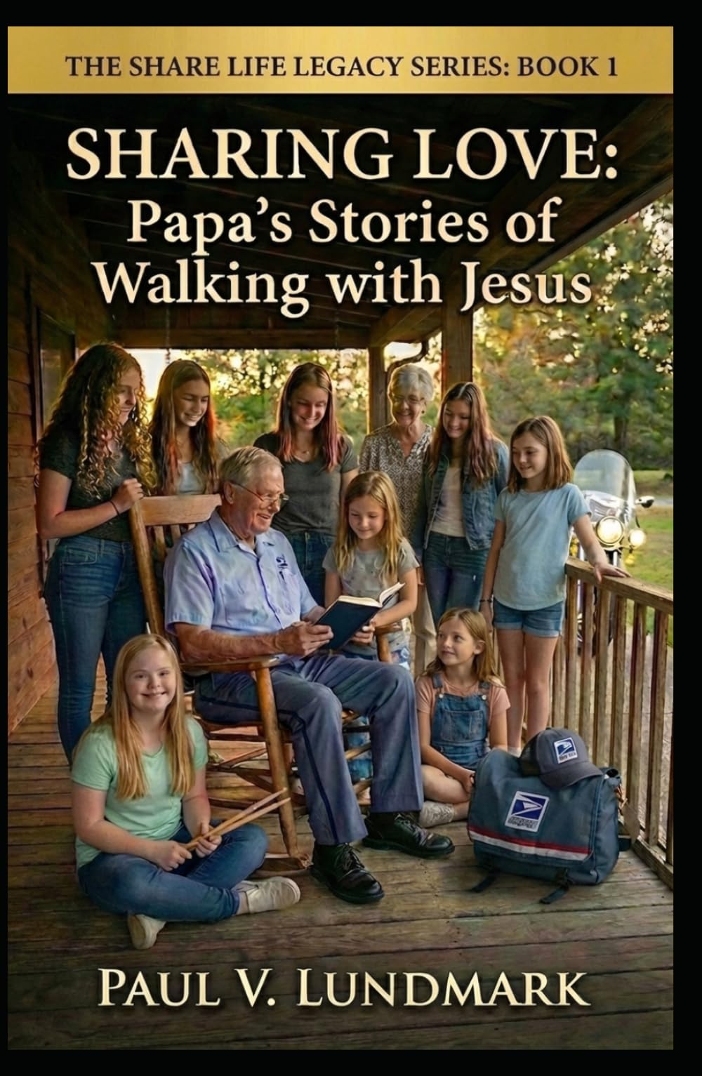 SHARING LOVE: Papa’s Stories of Walking with Jesus (THE SHARE LIFE LEGACY SERIES)