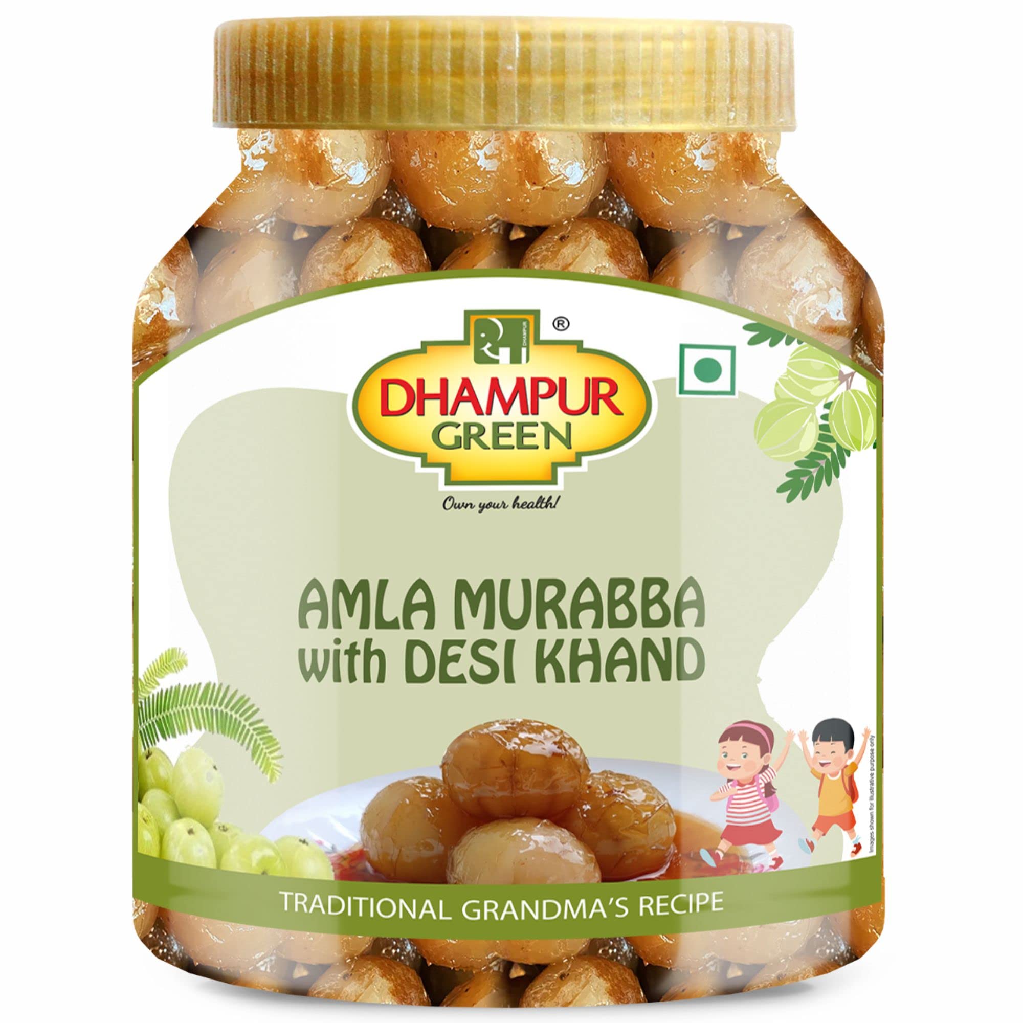 Dhampurgreen Amla Murabba, 900G | Gooseberry Winter Berry Preserve | Desi Khand Amla Murabba | Free Gur Saunf Worth Rs. 90/- (B0B5HNQHHG) Amazon Price History, Amazon Price Tracker