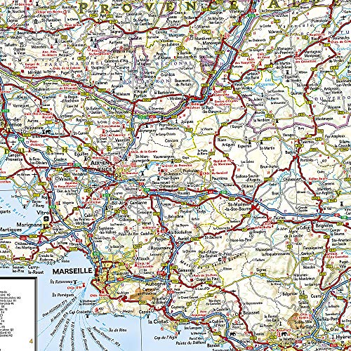 Southern France Map (National Geographic Adventure Map, 3314) - Image 3